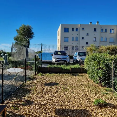 Cocon Boheme Face A La Mer Appartement Six-Fours-les-Plages