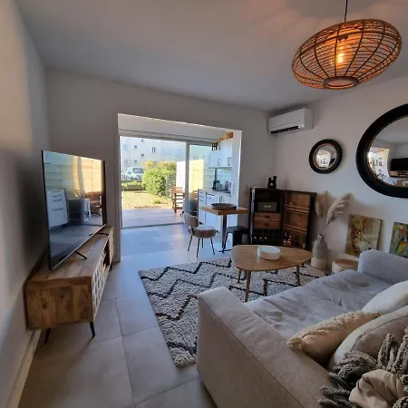 Appartement Cocon Boheme Face A La Mer *