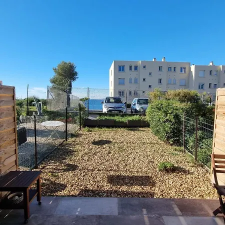 Appartement Cocon Boheme Face A La Mer Six-Fours-les-Plages
